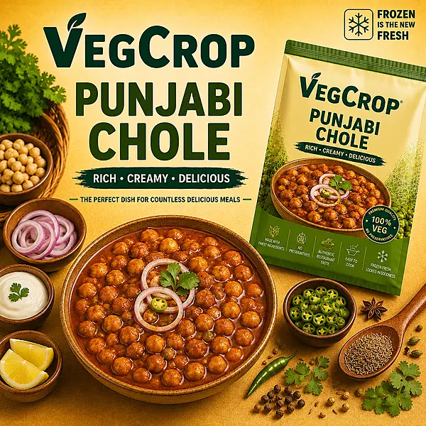 Frozen punjabi Chole 1Kg