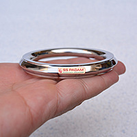 10mm Stainless Steel Traditional Heavy Punjabi Kada