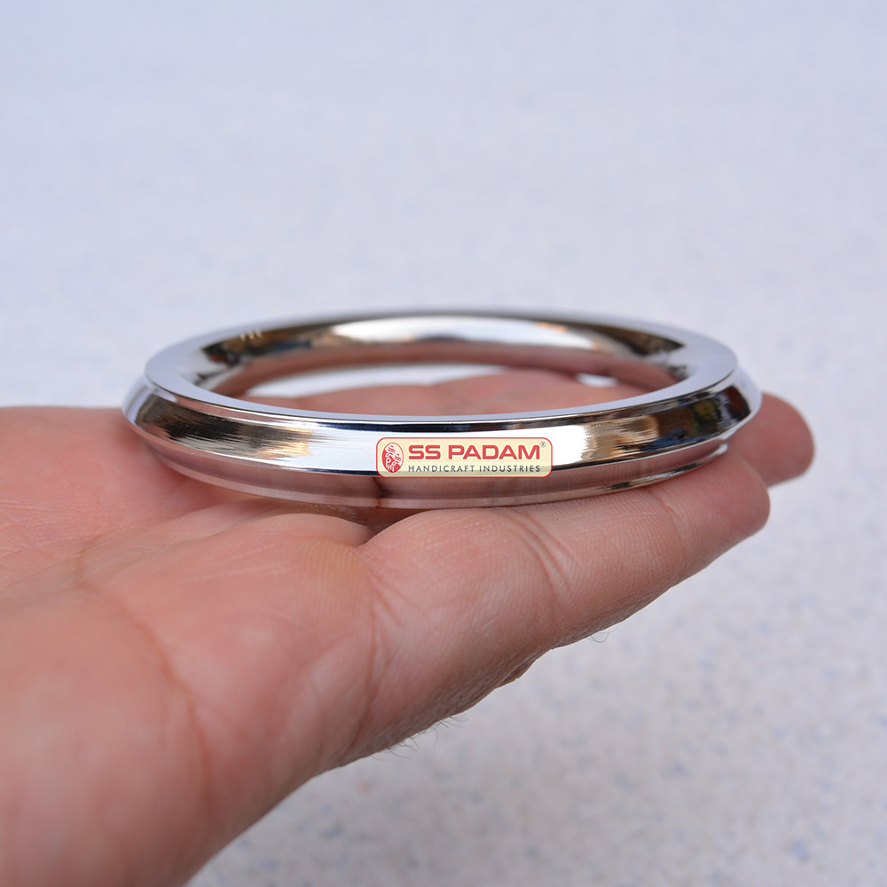 10mm Stainless Steel Traditional Heavy Punjabi Kada