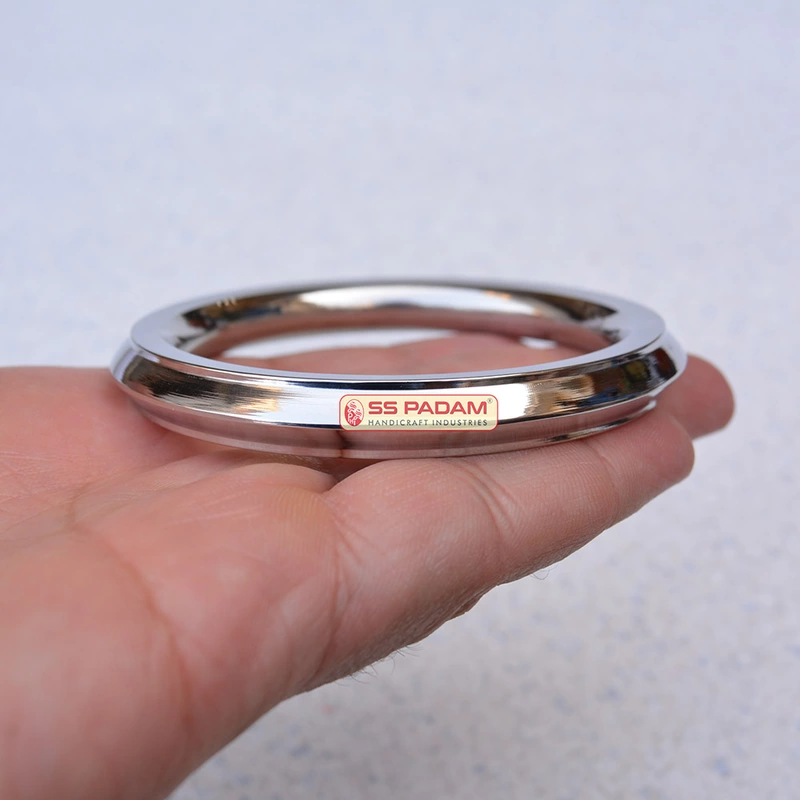 10mm Stainless Steel Traditional Heavy Punjabi Kada