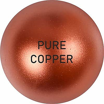 STN Sugarin Edible Metallic Luster Dust Pure Copper 10ml