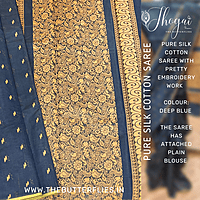 PURE SILK COTTON SAREE KSSSSCS22317