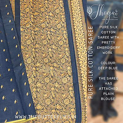 PURE SILK COTTON SAREE KSSSSCS22317