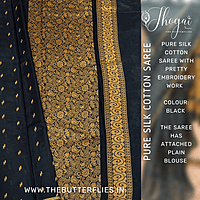 PURE SILK COTTON SAREE KSSSSCS22316