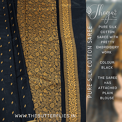 PURE SILK COTTON SAREE KSSSSCS22316