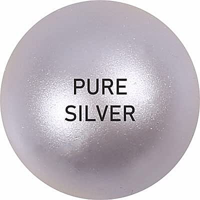 STN Sugarin Edible Metallic Luster Dust Pure Silver 10ml