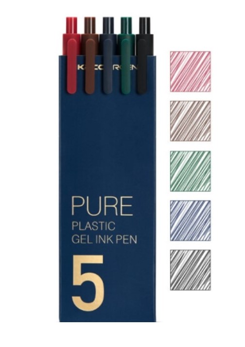 Kaco Multicolor Gel Pen Pure Classic One