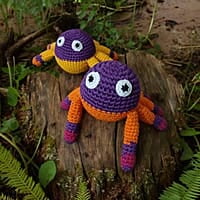 Crochet Boond Rattle Ball Crochet Boond Rattle Ball