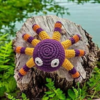 Crochet Boond Rattle Ball Crochet Boond Rattle Ball