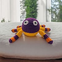 Crochet Boond Rattle Ball Crochet Boond Rattle Ball