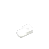PVC Glass Center Pin