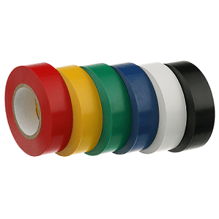 PVC INSULATION TAPE (Pack Of 30pcs) -White