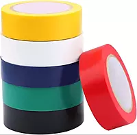 Jindal PVC Electrical Insulation Tape – Pack of 10 (Multi)