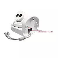 CCTV Dome and Bullet Camera Mount Bracket/Stand/Holder for Indoor/Outdoor Security Cameras (White) CCTV Dome and Bullet Camera Mount Bracket/Stand/Holder for Indoor/Outdoor Security Cameras (White)