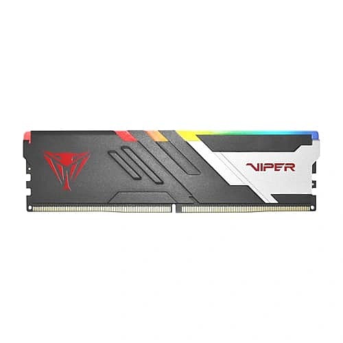 Patriot Viper Venom RGB 16GB 6000MHz DDR5 RAM – CL30 | UDIMM | Intel XMP & AMD EXPO