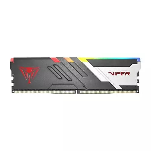 Patriot Viper Venom RGB 16GB 6000MHz DDR5 RAM – CL30 | UDIMM | Intel XMP & AMD EXPO