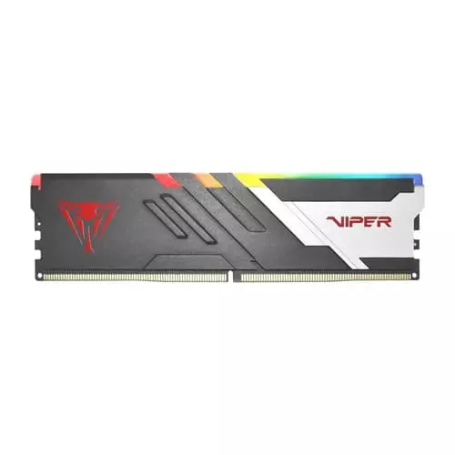 Patriot Viper Venom RGB 16GB 6000MHz DDR5 RAM – CL30 | UDIMM | Intel XMP & AMD EXPO