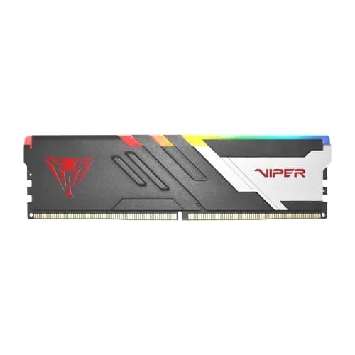 Patriot Viper Venom RGB 16GB 6000MHz DDR5 RAM – CL30 | UDIMM | Intel XMP & AMD EXPO