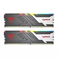 Patriot Viper Venom RGB 64GB DDR5 6000MHz CL30 RAM – 32GBx2 | XMP & EXPO