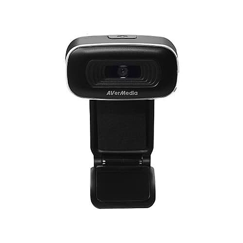 AVerMedia PW310O Full HD Webcam – 1080p  Auto Focus  USB 2.0