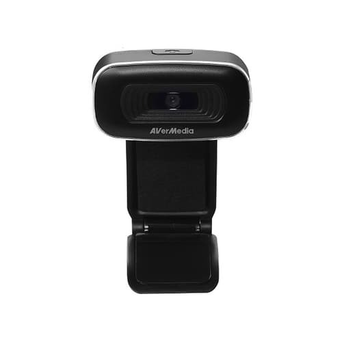 AVerMedia PW310O Full HD Webcam – 1080p  Auto Focus  USB 2.0
