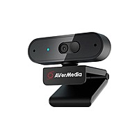 AVerMedia PW310P Full HD Webcam – 1080p | Auto Focus | Dual Mic | Privacy Shutter