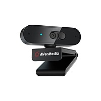 AVerMedia PW310P Full HD Webcam – 1080p | Auto Focus | Dual Mic | Privacy Shutter