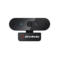AVerMedia PW310P Full HD Webcam – 1080p | Auto Focus | Dual Mic | Privacy Shutter