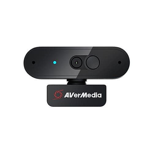 AVerMedia PW310P Full HD Webcam – 1080p | Auto Focus | Dual Mic | Privacy Shutter
