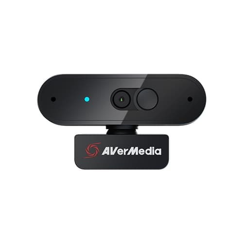 AVerMedia PW310P Full HD Webcam – 1080p | Auto Focus | Dual Mic | Privacy Shutter