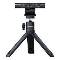 AVerMedia PW313D Professional Dual Webcam – Dual Camera Auto Focus Dual Mic