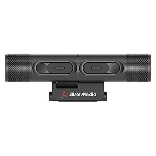 AVerMedia PW313D Professional Dual Webcam – Dual Camera  Auto Focus  Dual Mic