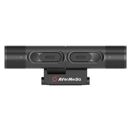 AVerMedia PW313D Professional Dual Webcam – Dual Camera Auto Focus Dual Mic