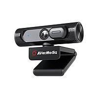 AVerMedia PW315 Full HD Webcam – 1080p60 | Dual Mic | Privacy Shutter