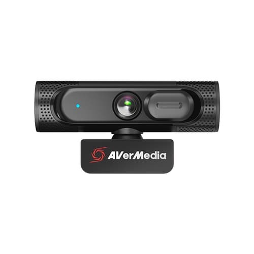 AVerMedia PW315 Full HD Webcam – 1080p60 | Dual Mic | Privacy Shutter