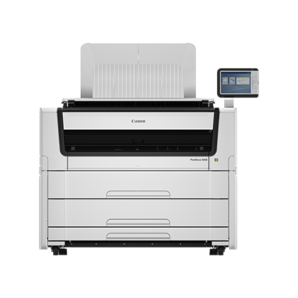 Canon PlotWave 5000 Printer with Scanner