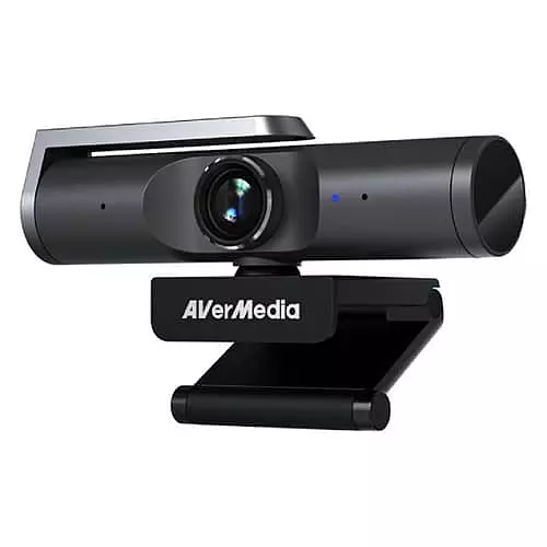 AVerMedia PW515 4K Ultra HD Webcam – Auto Focus Dual Mic Privacy Shutter