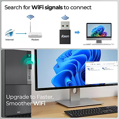 WIFI DONGLE FOXIN 300 MBPS FWD-300