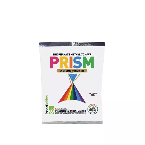 Prism (Thiaphonate Methyl 70% WP)-(Insecticides (india) Ltd)