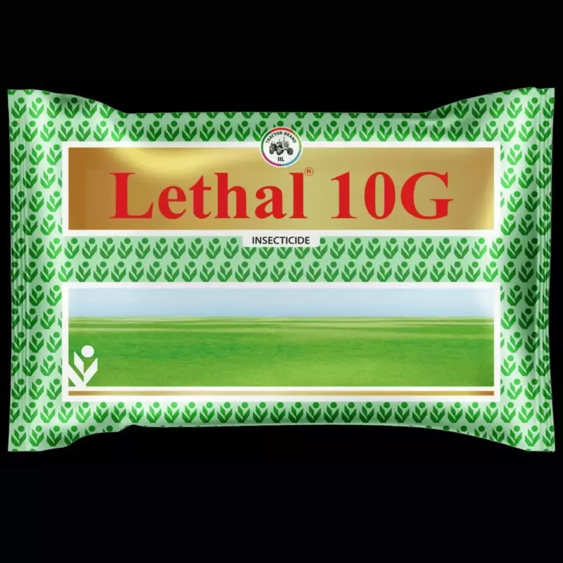 Lethal Gr Chlorpyrifos 10% Gr-(Insecticides (india) Ltd)