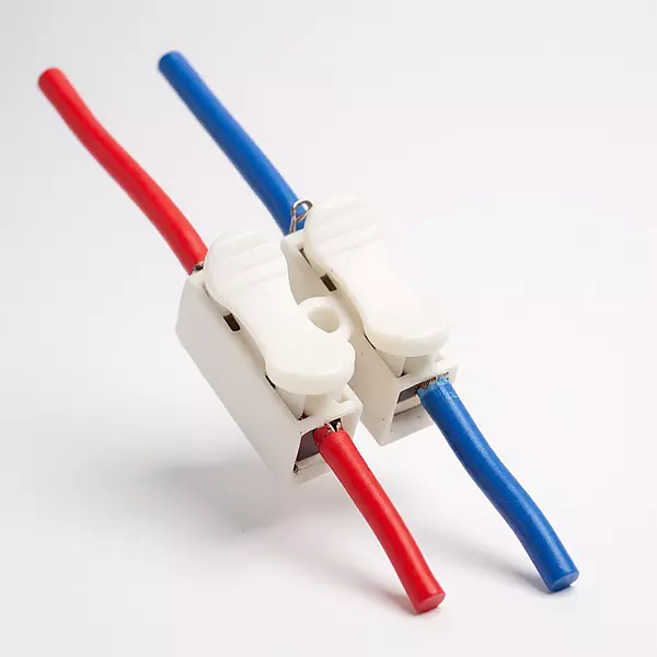 2-Pin Electrical Push Connector | 250V 10A