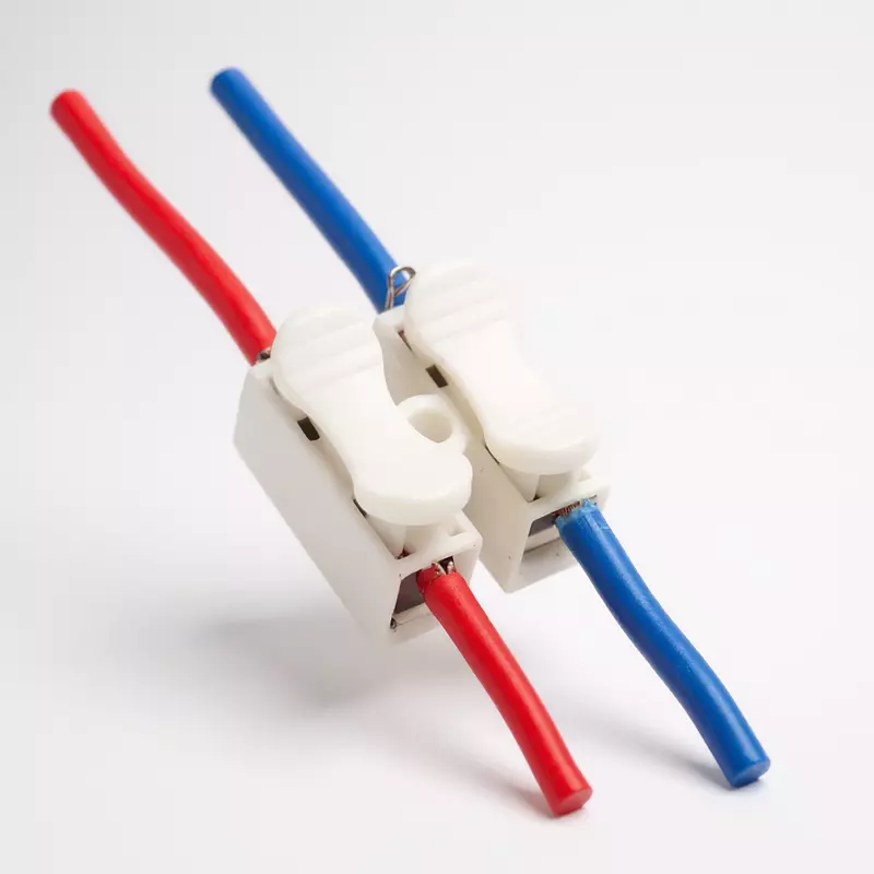 2-Pin Electrical Push Connector | 250V 10A