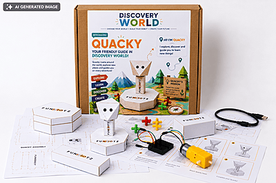 Quacky - A Duck Bot Quacky - A Duck Bot