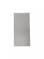 Pack of 10 63mm x 127mm Plain White Numbered Service Pads (PAD12)