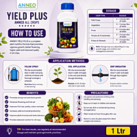AG-CROPCHEM YIELD PLUS Biostimulant & Liquid Fertilizer | Vetrivel Agro Services