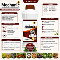 Ichiban MECHANIC® Fungicide (Azoxystrobin + Chlorothalonil) | Vetrivel Agro Services