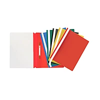 Pack of 60 Assorted Colour A4 Project Folders by Janrax