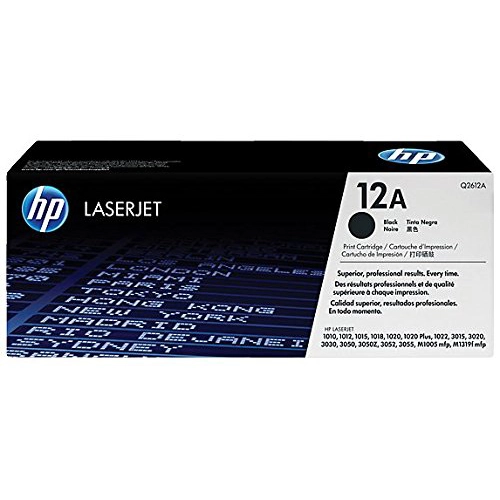 HP Q2612AC Blk Contr LJ Toner Cartridge - Q2612AC HP Q2612AC Blk Contr LJ Toner Cartridge - Q2612AC