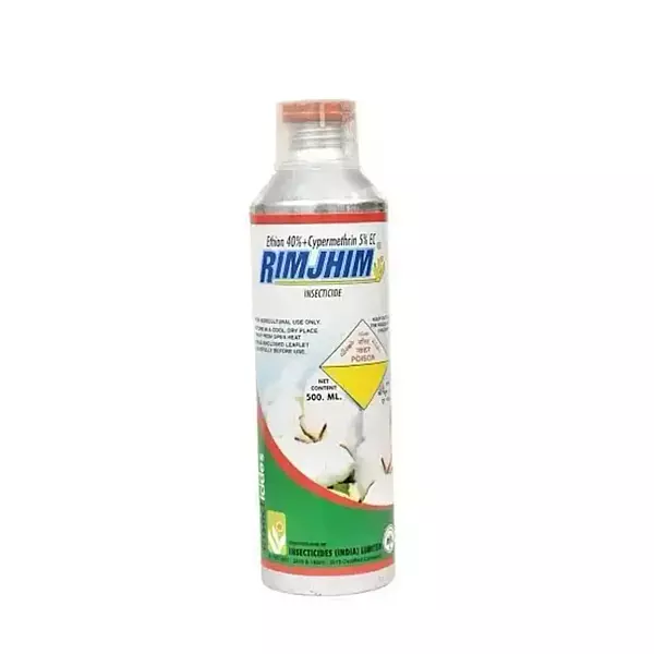 Rim Jhim Ethion 40% Ec + Cypermethrin 5% Ec-(Insecticides (india) Ltd)