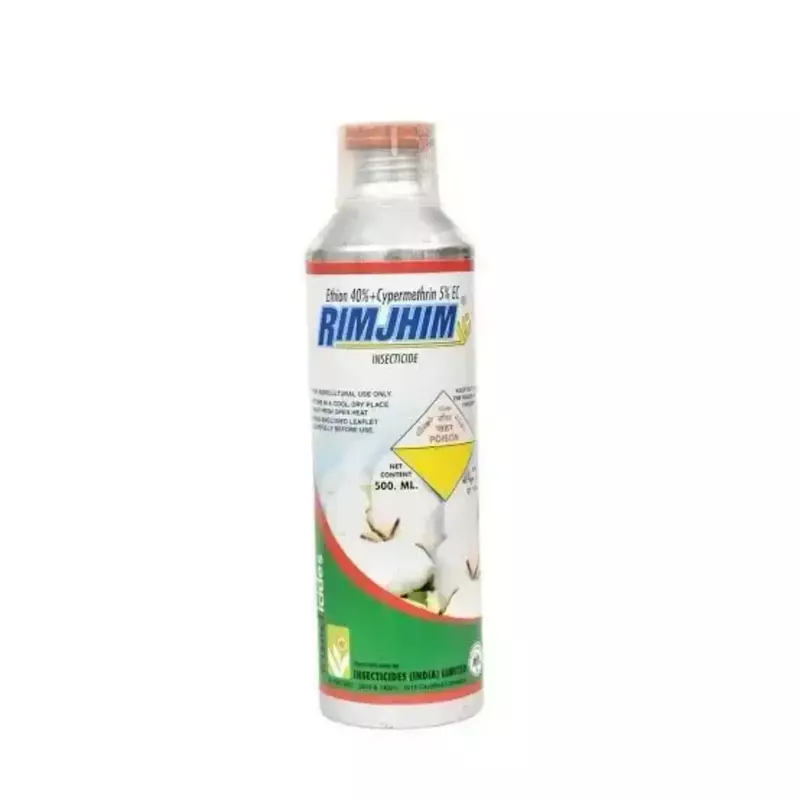 Rim Jhim Ethion 40% Ec + Cypermethrin 5% Ec-(Insecticides (india) Ltd)